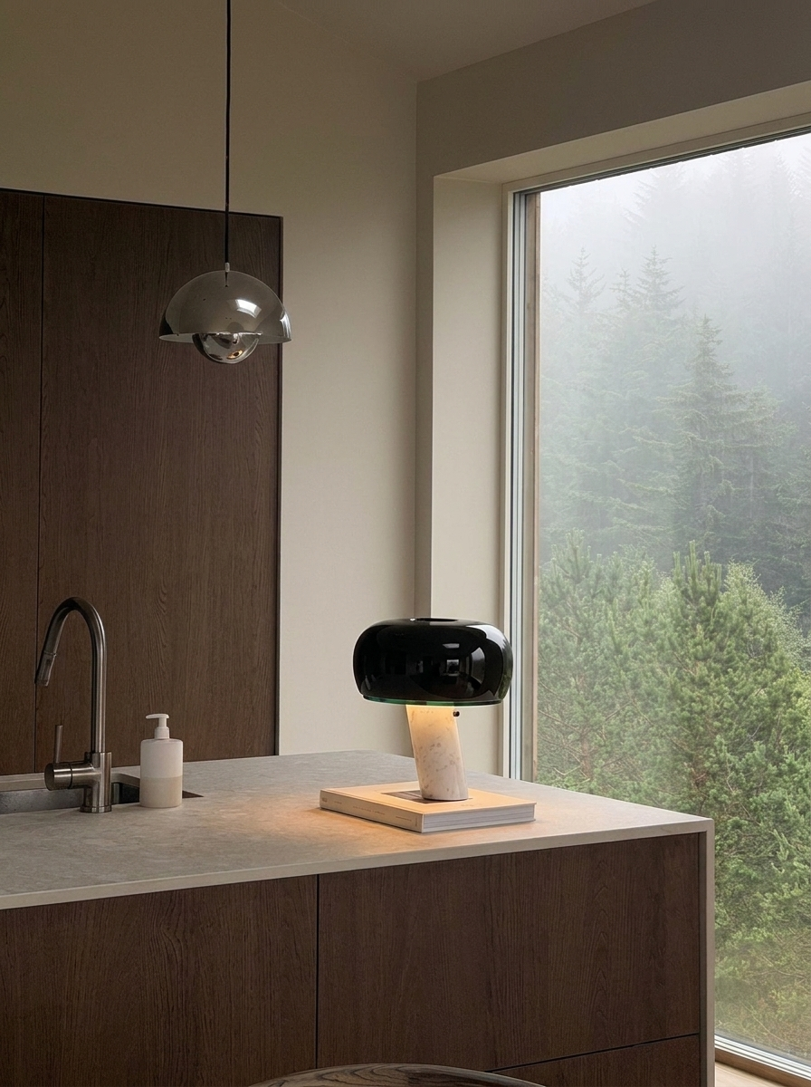 Alessio Lamp | Black — product view 4