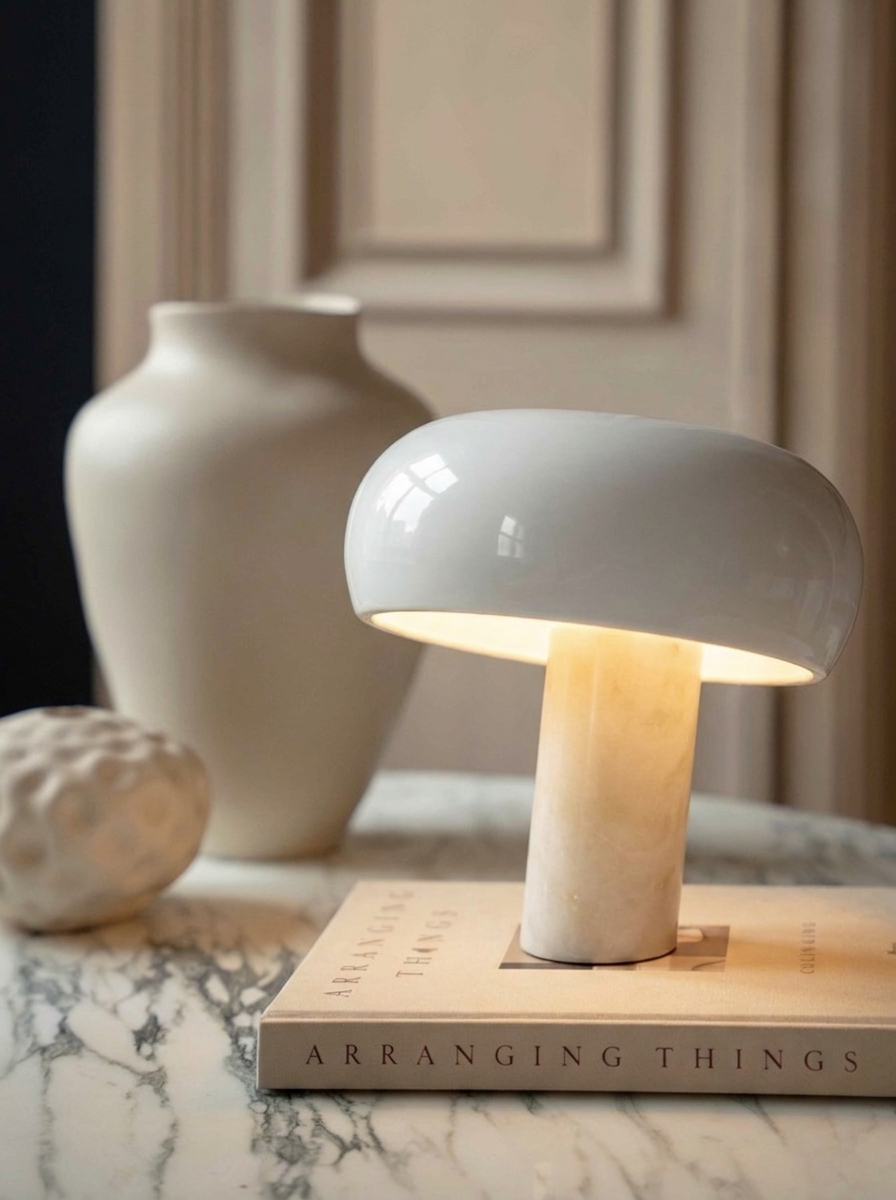 Alessio Lamp | White — product view 2