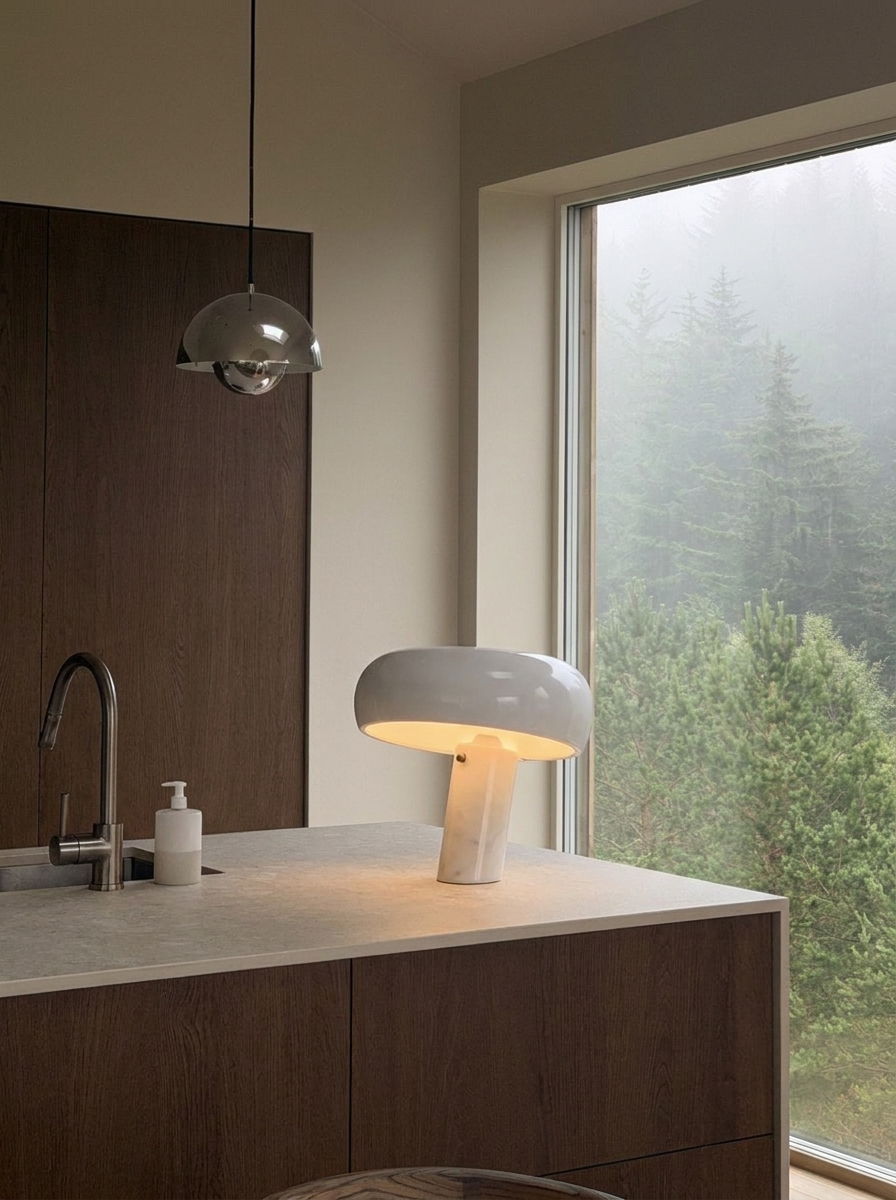 Alessio Lamp | White — product view 4