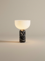 Aurelio Lamp | Dark Marble — product view 1