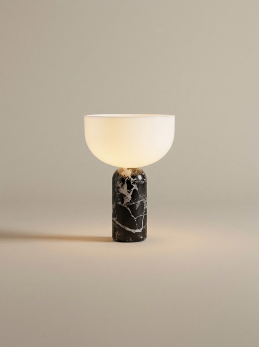 Aurelio Lamp | Dark Marble — product view 1