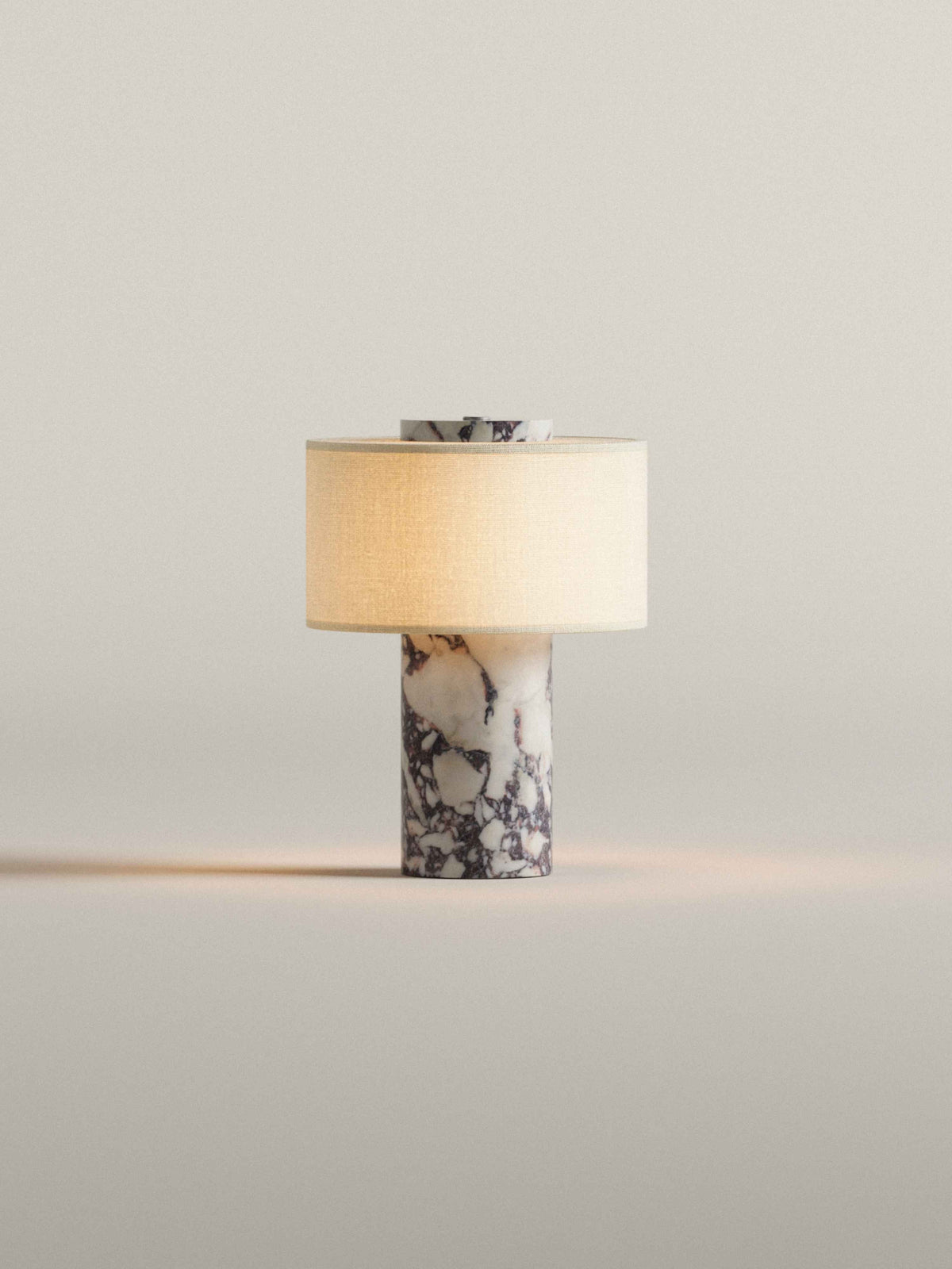 Vieri Lamp | Calacatta Viola