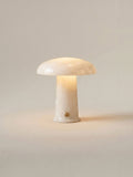 Cera Mini Portable Lamp | Alabaster