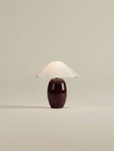 Maríel Portable Lamp | Red Ceramic