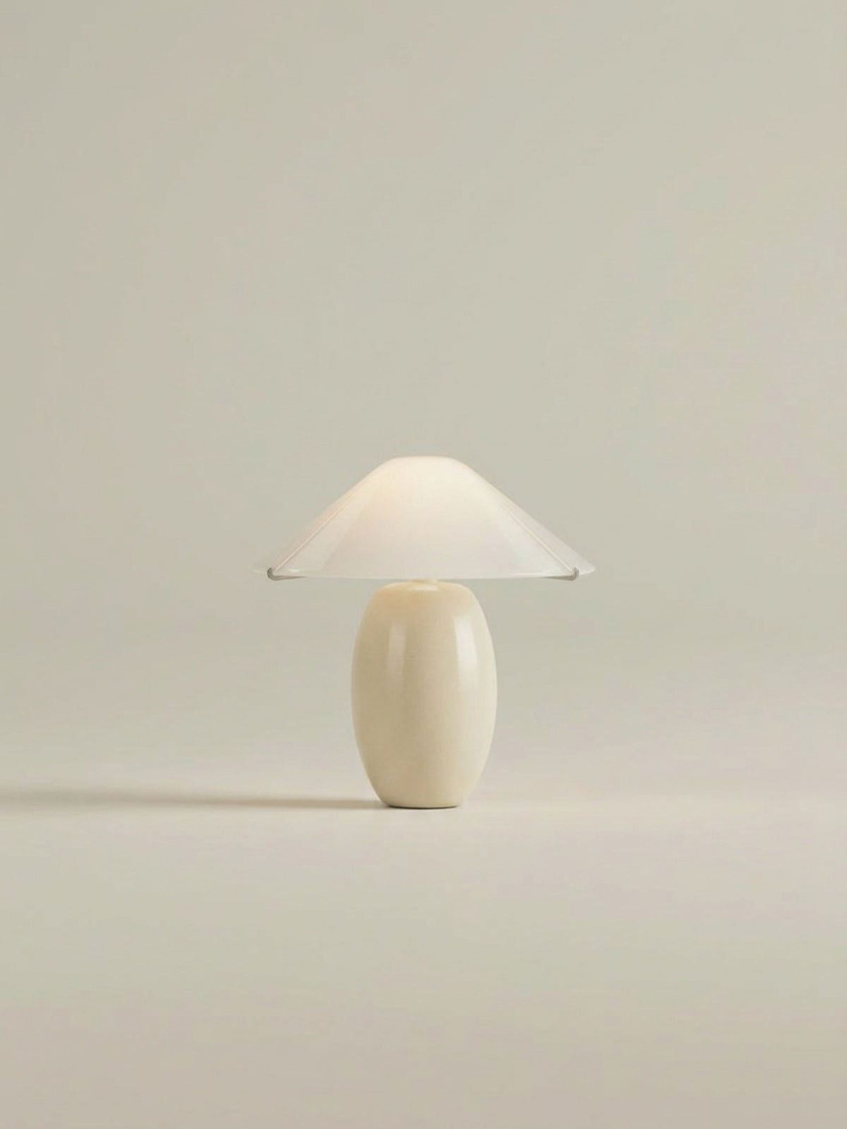 Maríel Portable Lamp | Lemon Ceramic