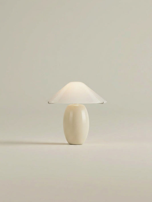 Maríel Portable Lamp | Lemon Ceramic