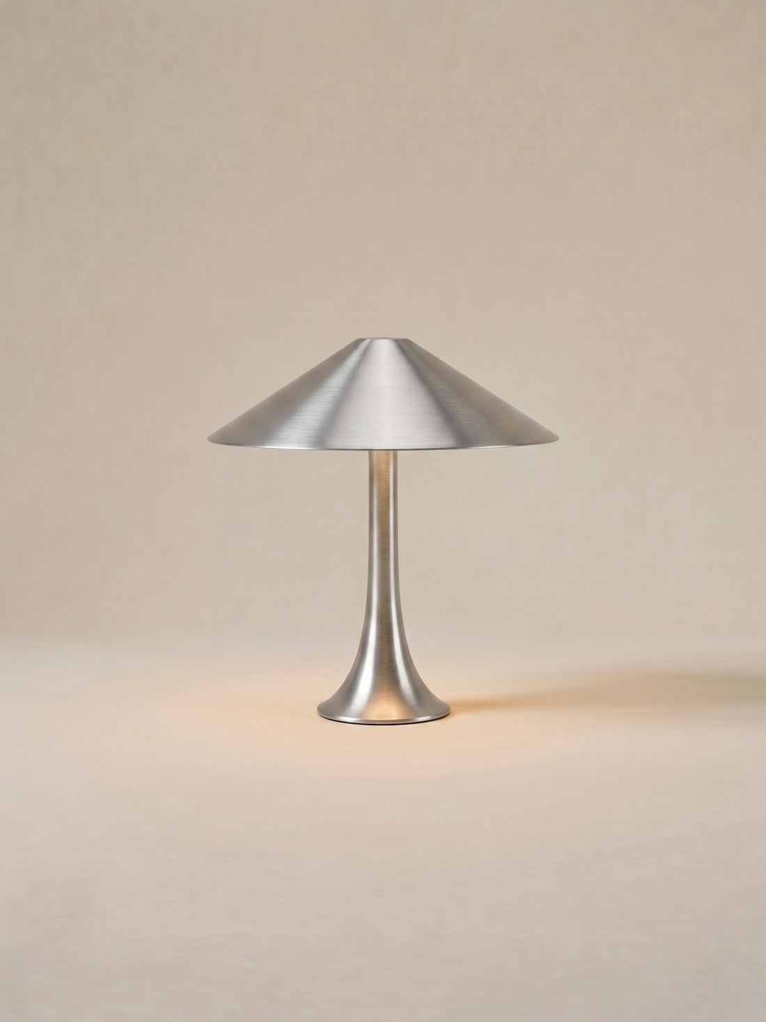 Nova Large Portable Lamp | Stainless Steel