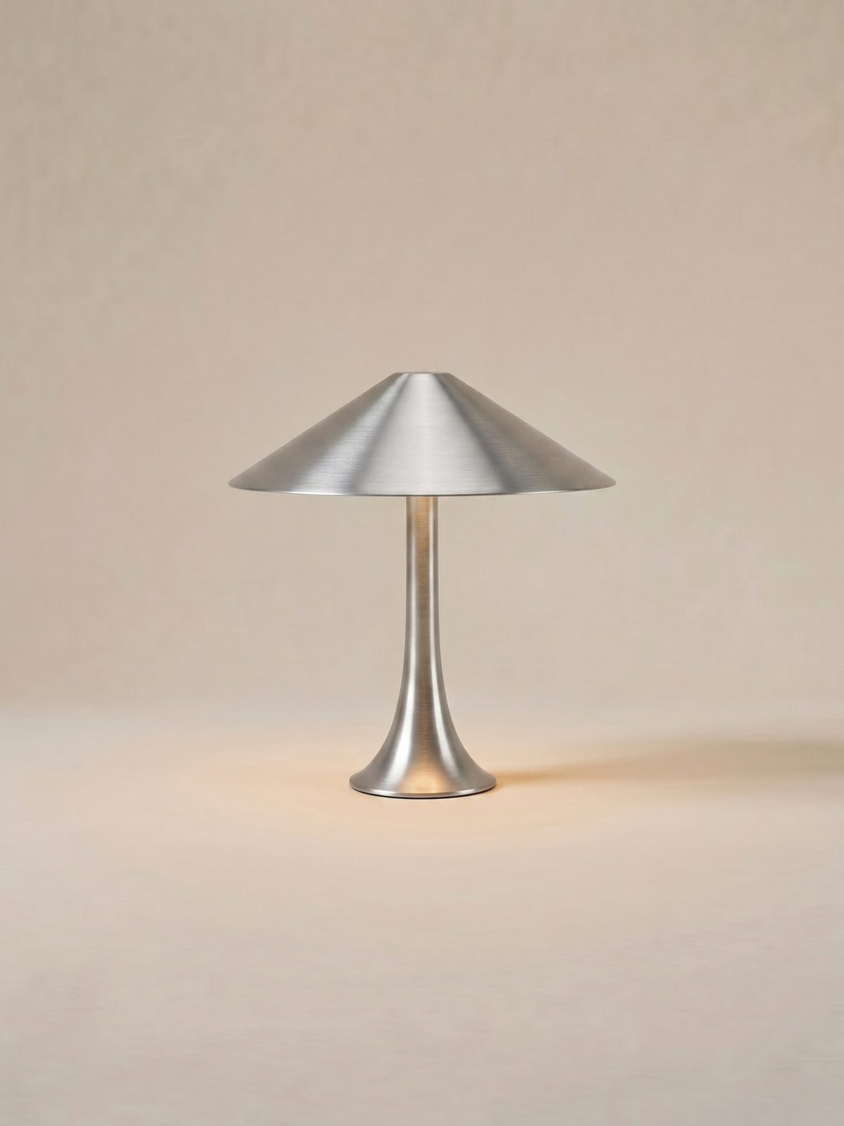Nova Large Portable Lamp | Stainless Steel