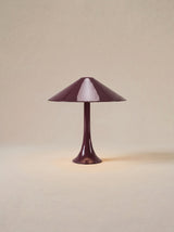 Nova Large Portable Lamp | Burgundy