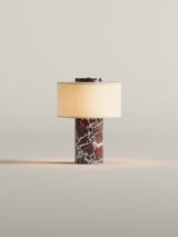 Auríe Portable Lamp | Rosso Levanto