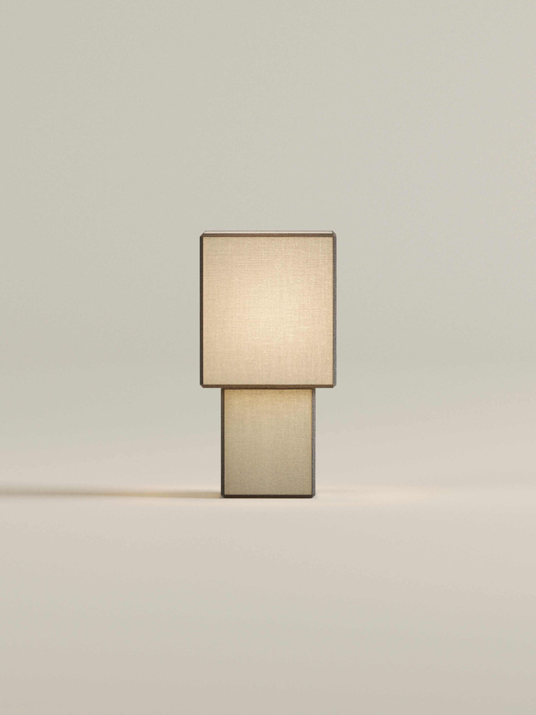Forma Portable Lamp | Linen
