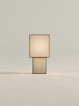 Forma Portable Lamp | Linen