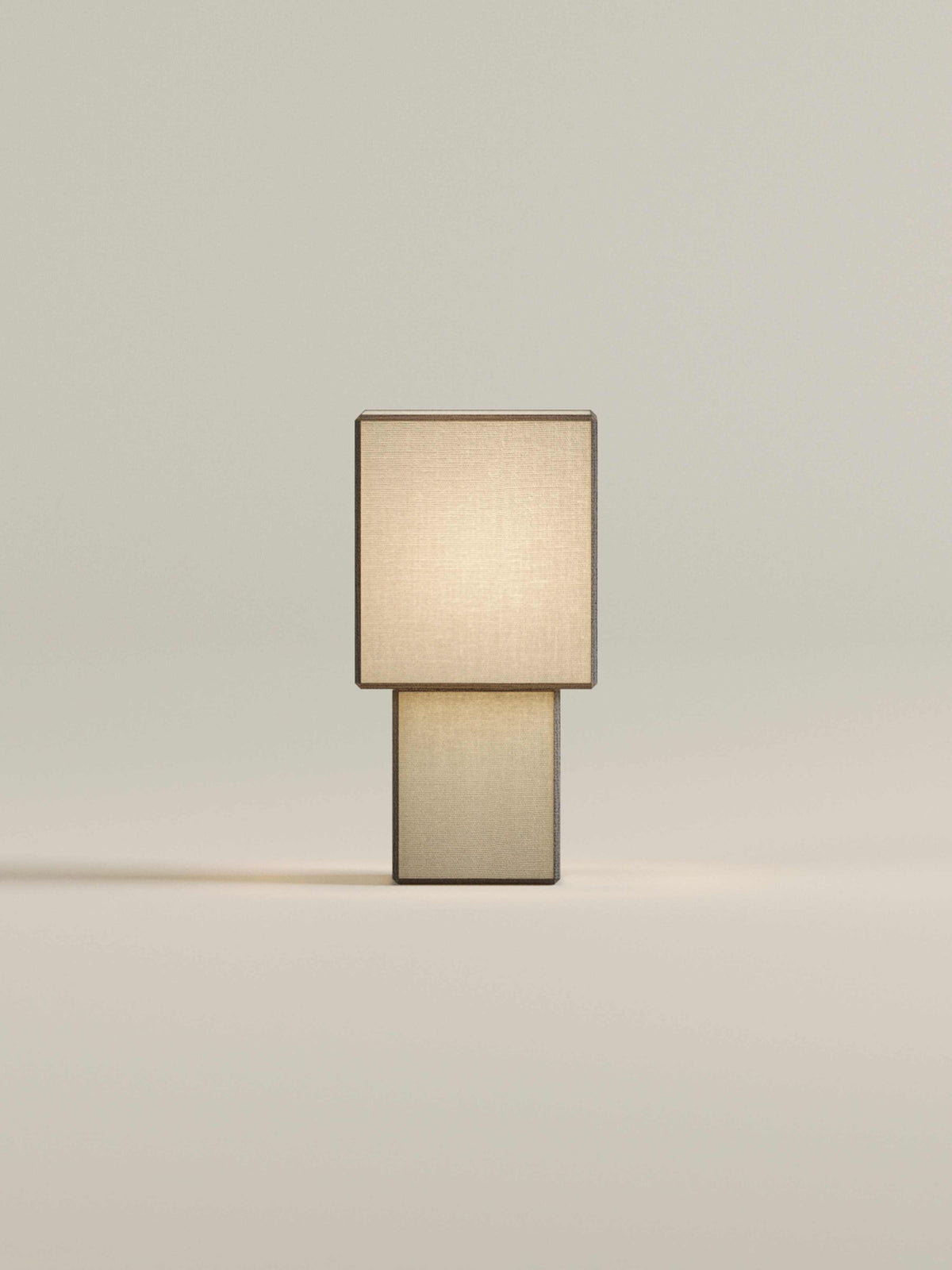 Forma Portable Lamp | Linen