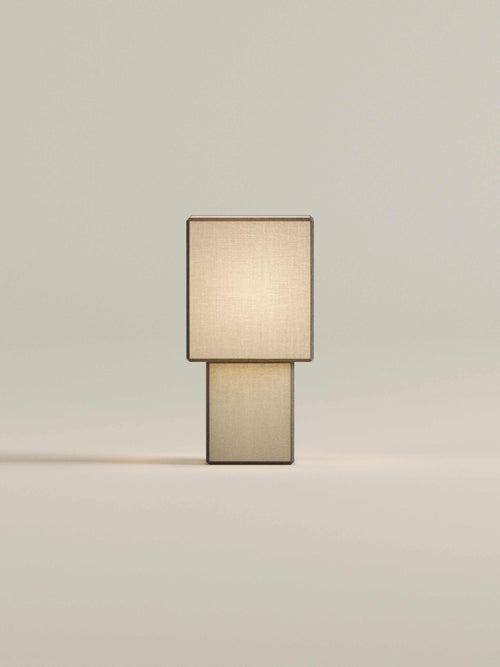Forma Portable Lamp | Linen