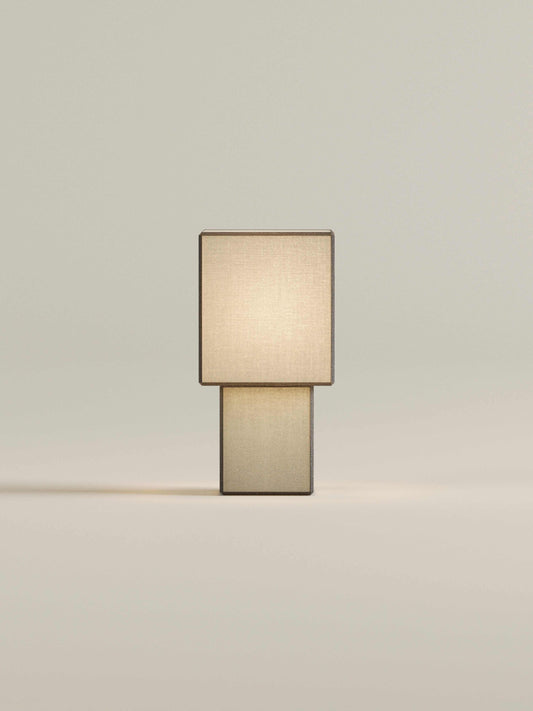 Forma Portable Lamp | Linen