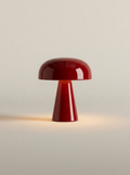 Lorenzo Lamp | Burgundy — product view 1