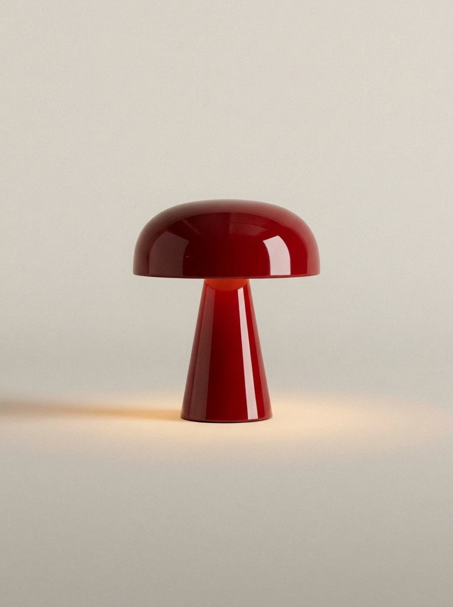 Lorenzo Lamp | Burgundy — product view 1