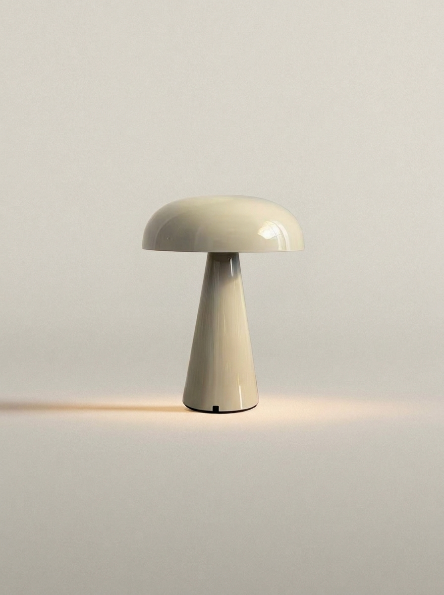Lorenzo Lamp | Cream — studio view
