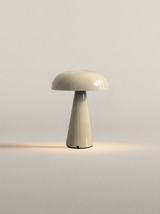Lorenzo Lamp | Cream — studio view