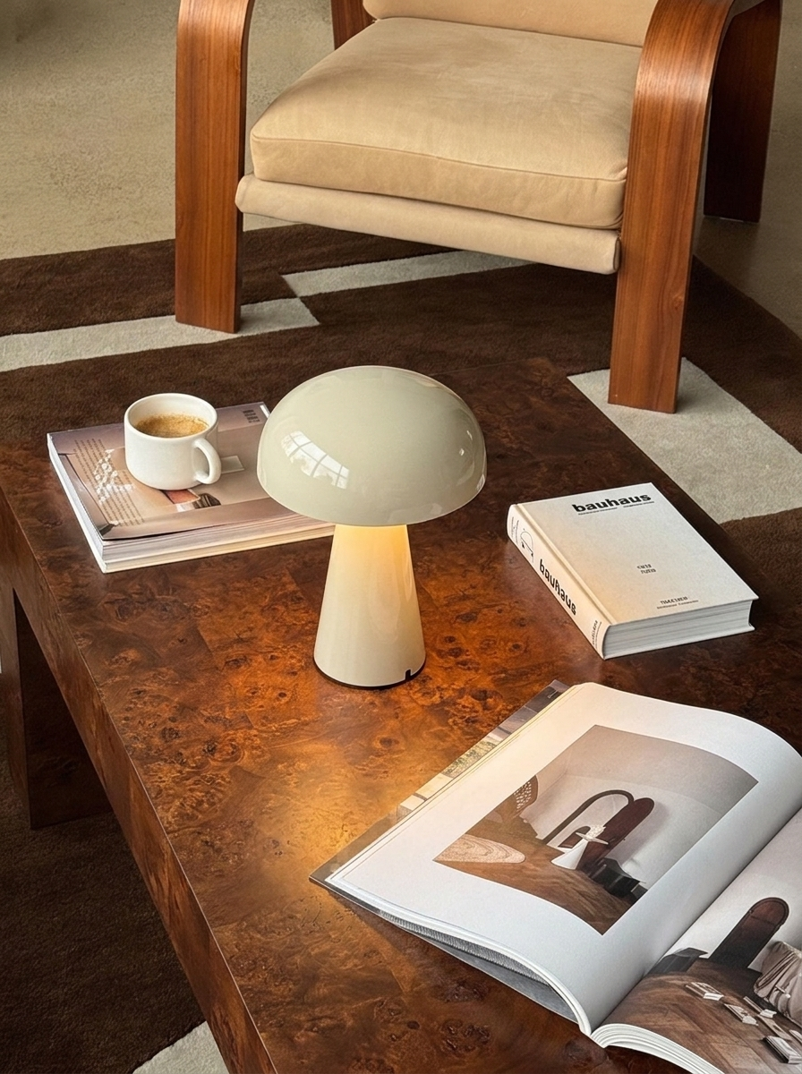 Lorenzo Lamp | Cream — lifestyle view 5