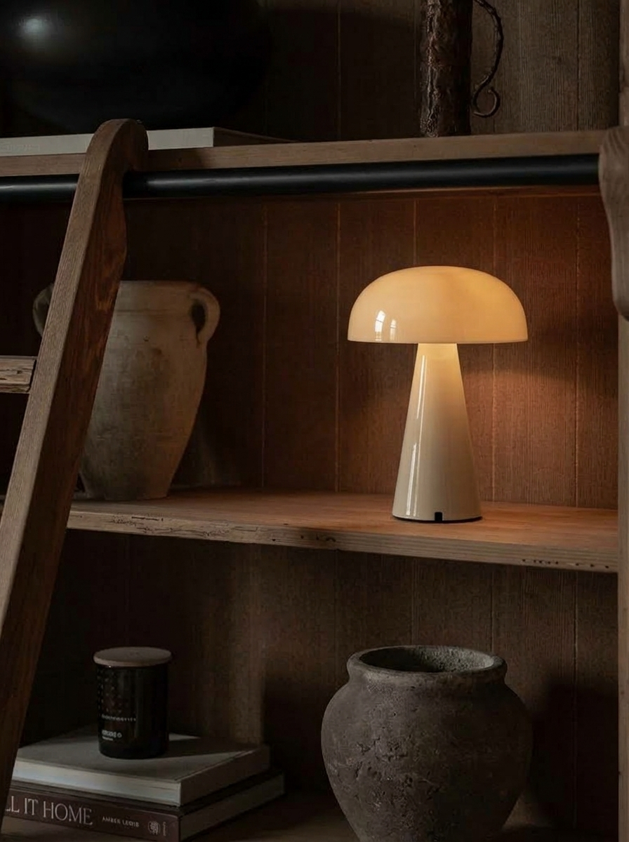 Lorenzo Lamp | Cream — lifestyle view 6