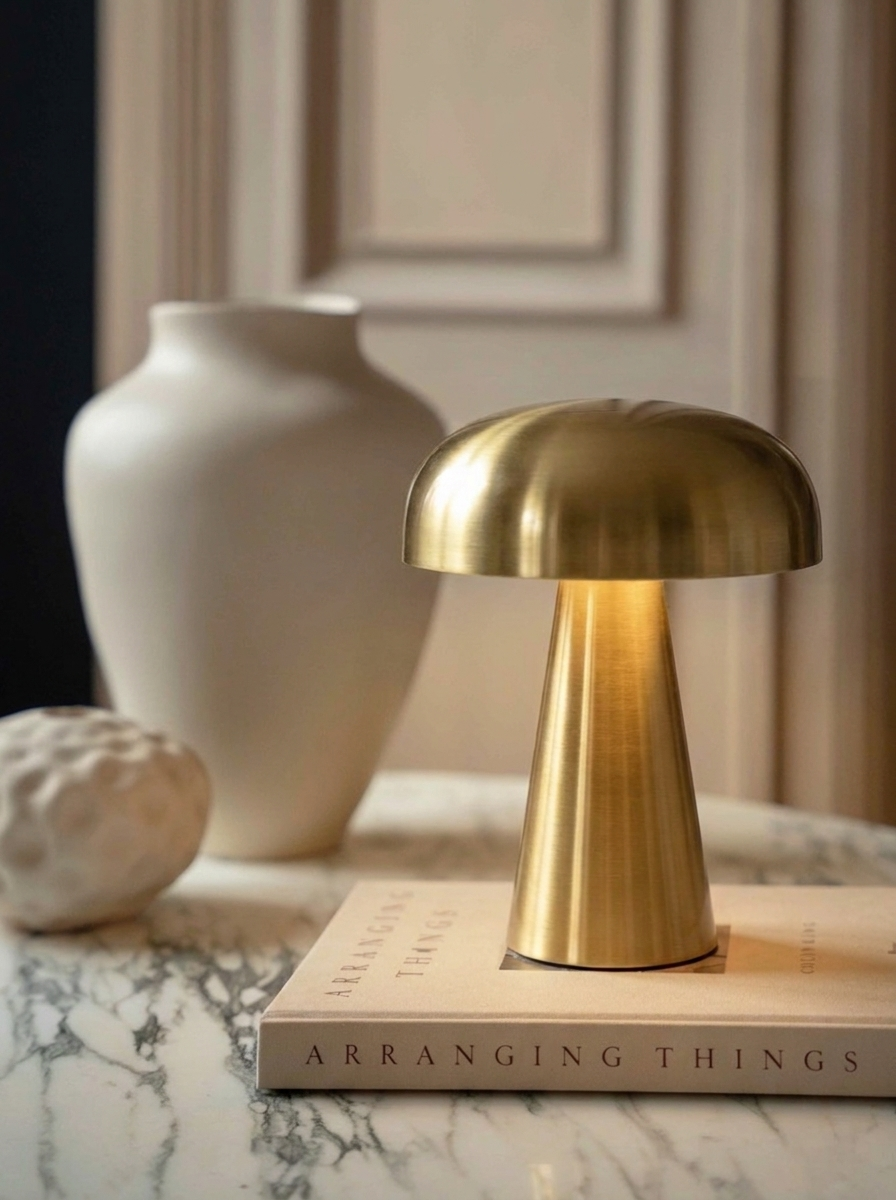 Lorenzo Lamp | Gold — product view 2