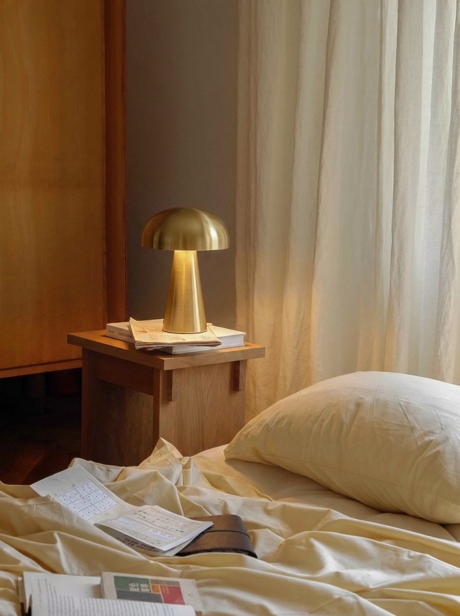 Lorenzo Lamp | Gold — product view 3