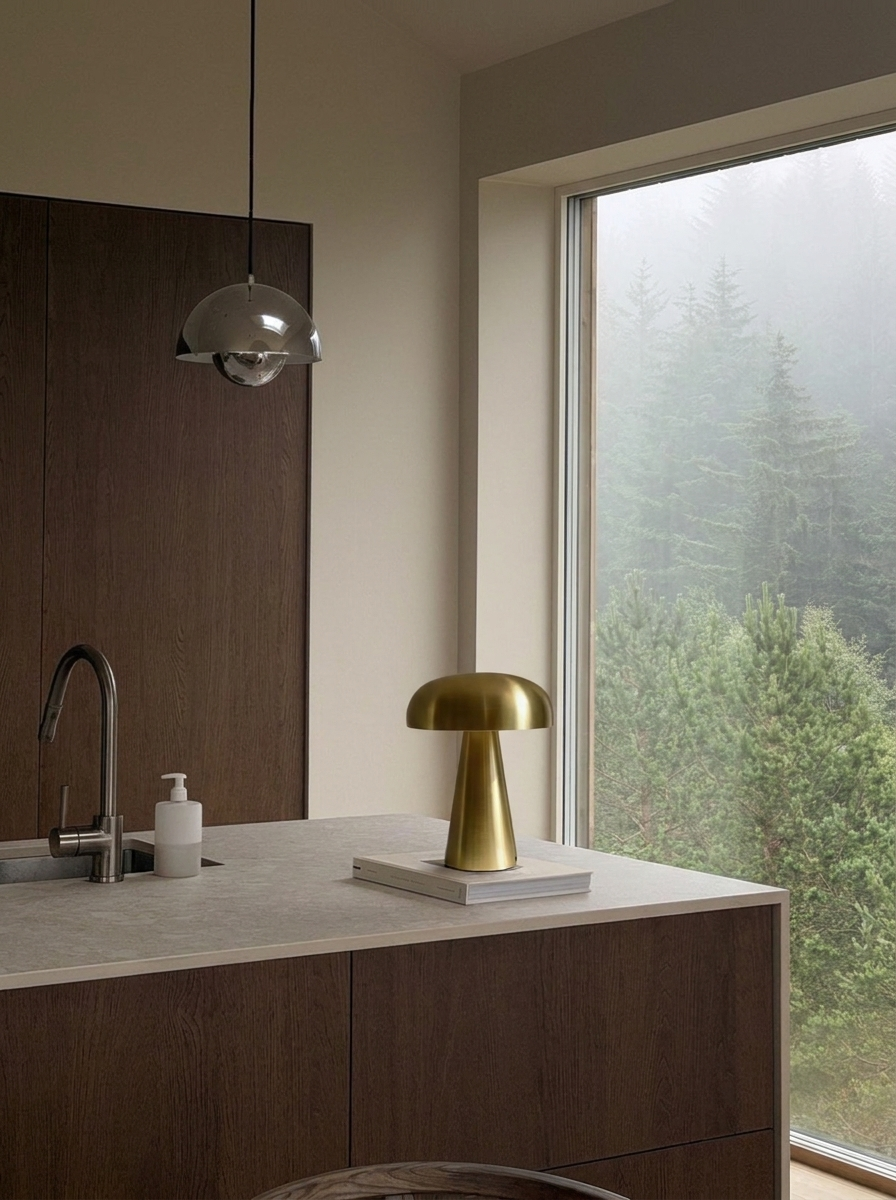 Lorenzo Lamp | Gold — product view 4