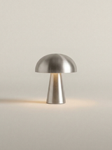 Lorenzo Lamp | Silver — studio view