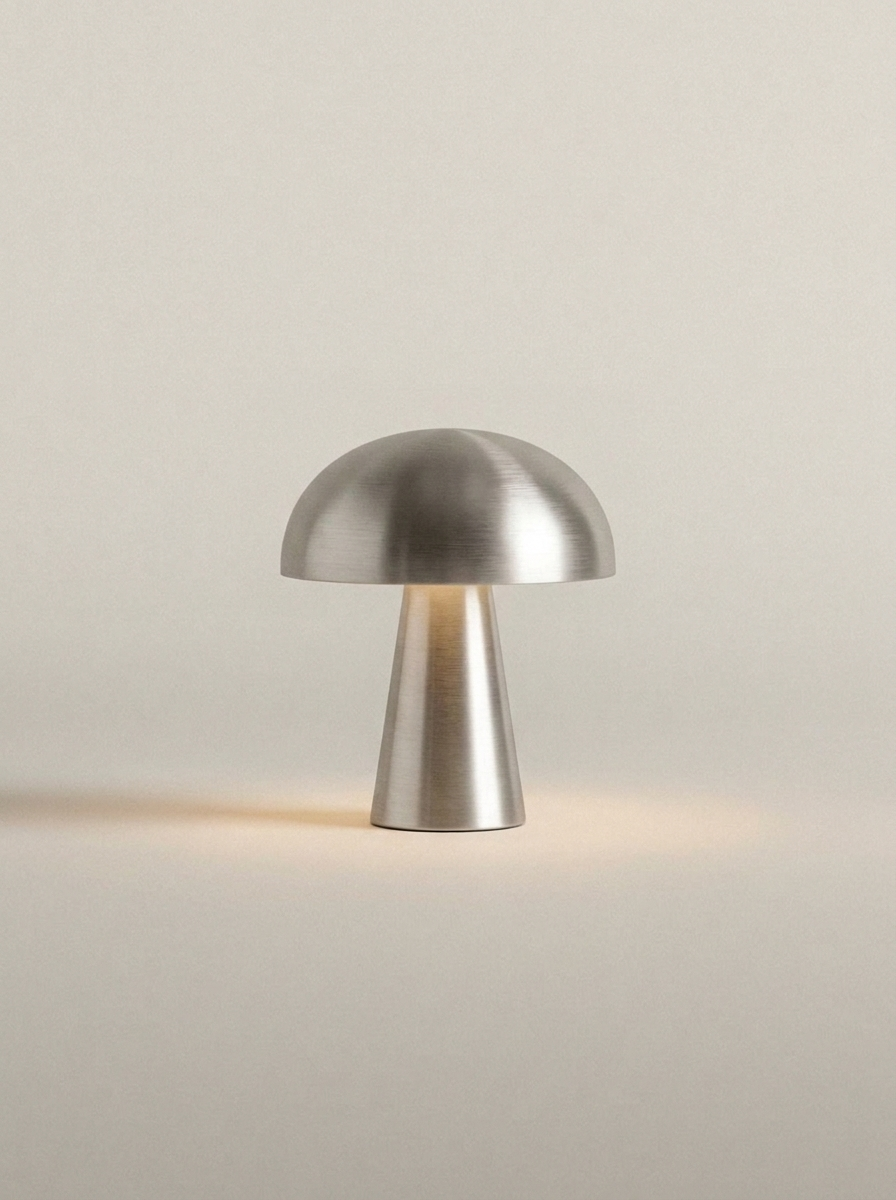 Lorenzo Lamp | Silver