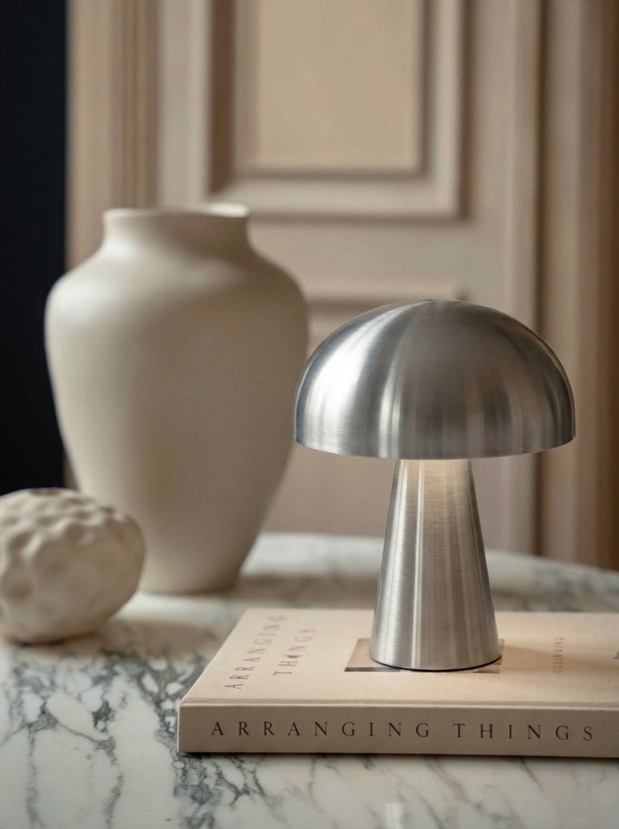Lorenzo Lamp | Silver — product view 2