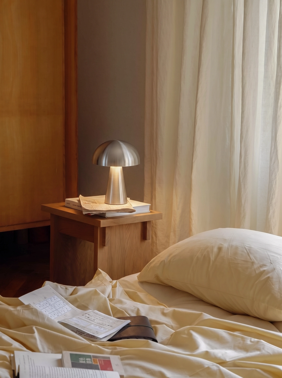 Lorenzo Lamp | Silver — product view 3