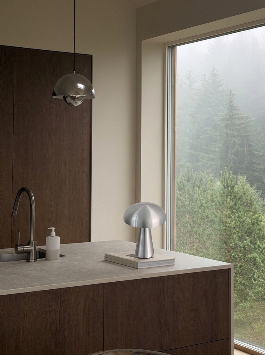 Lorenzo Lamp | Silver — product view 4