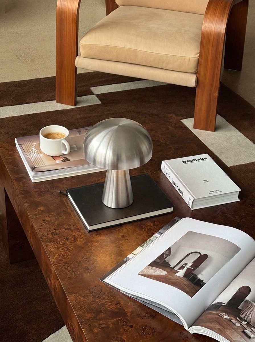 Lorenzo Lamp | Silver — product view 5