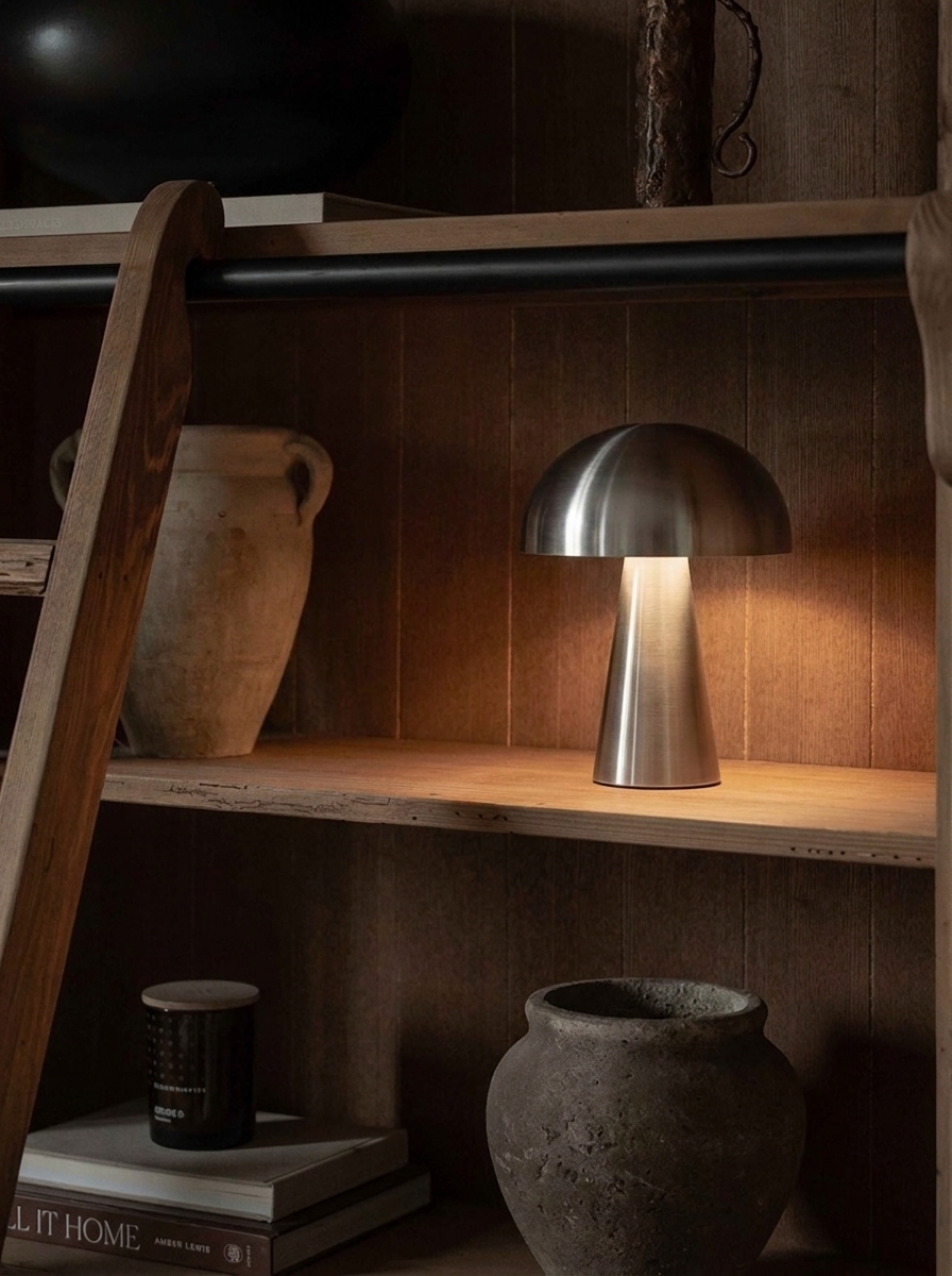 Lorenzo Lamp | Silver — product view 6