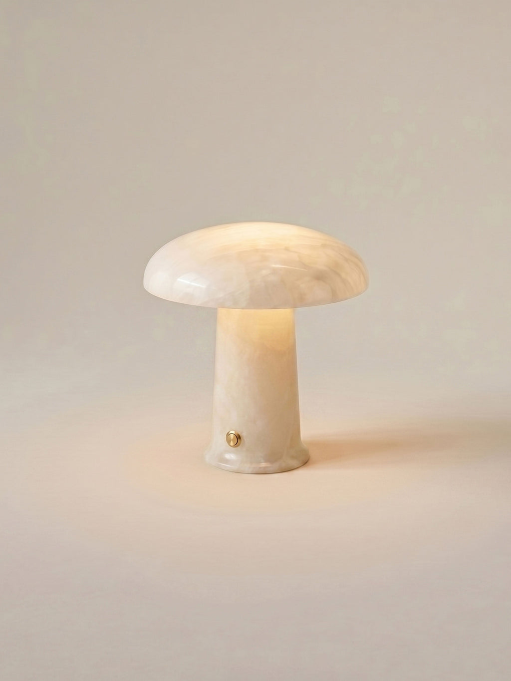Cera Mini Portable Lamp | Alabaster image 7