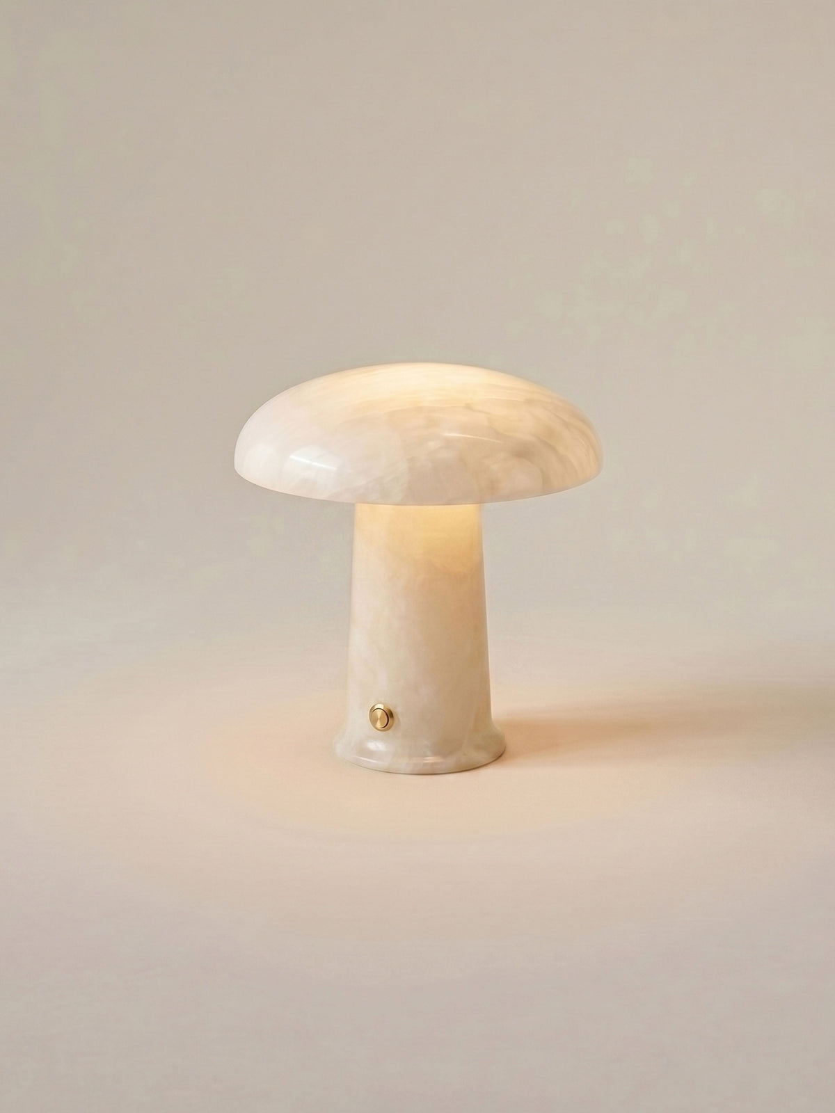 Cera Mini Portable Lamp | Alabaster image 7