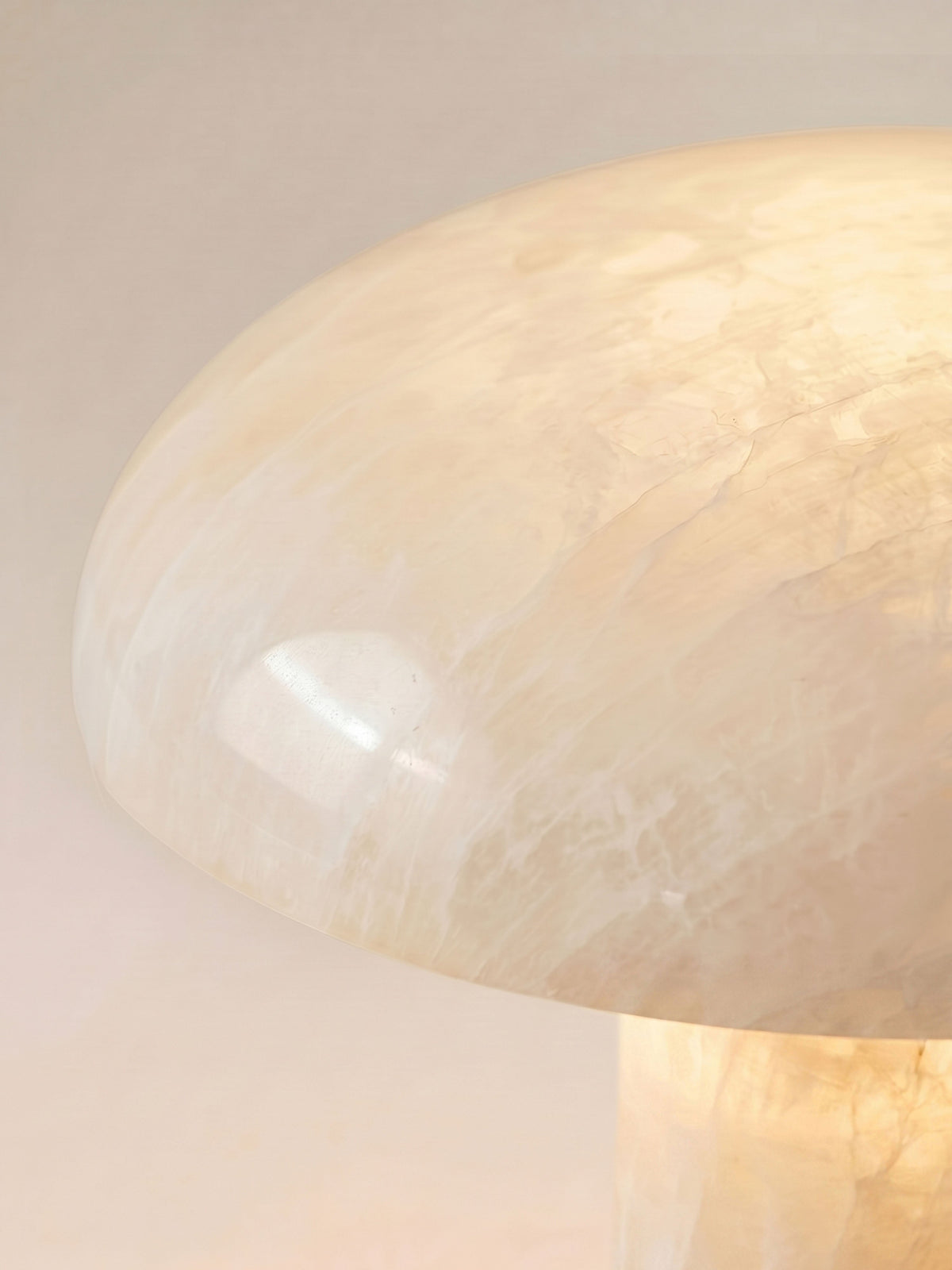 Cera Mini Portable Lamp | Alabaster image 8