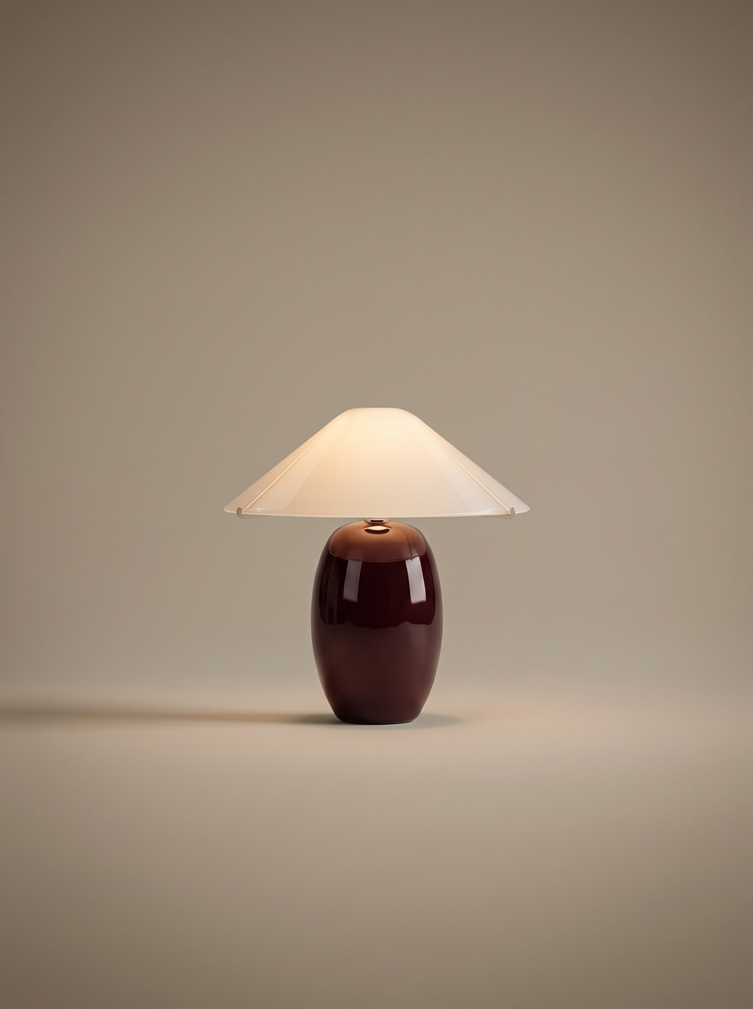 Maríel Portable Lamp | Red Ceramic image 5