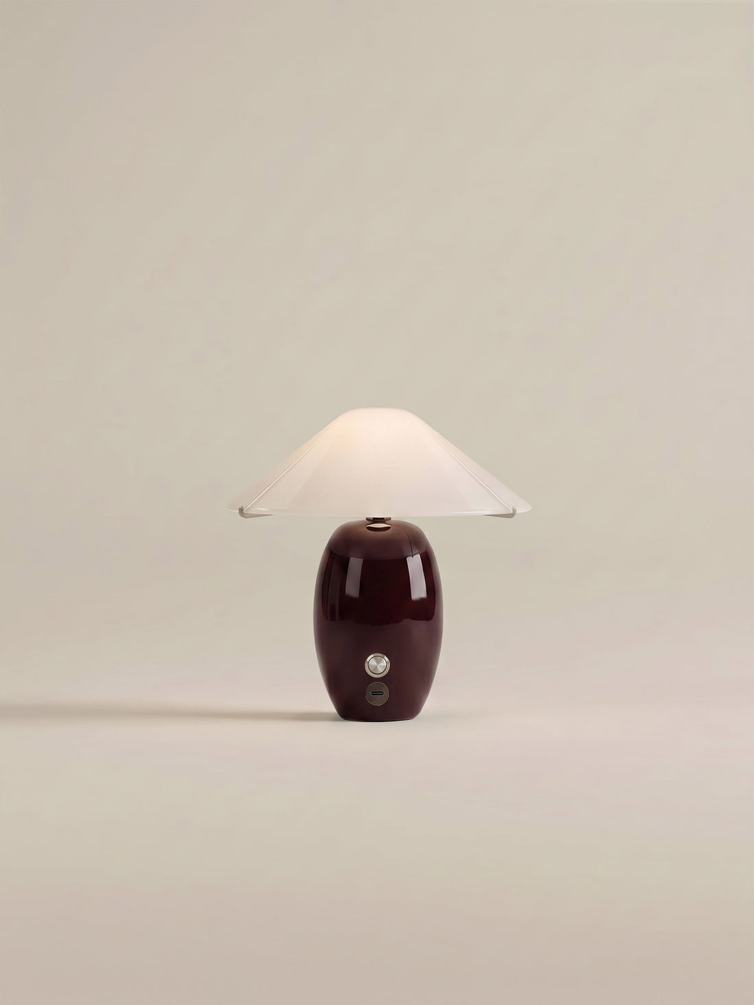 Maríel Portable Lamp | Red Ceramic image 7