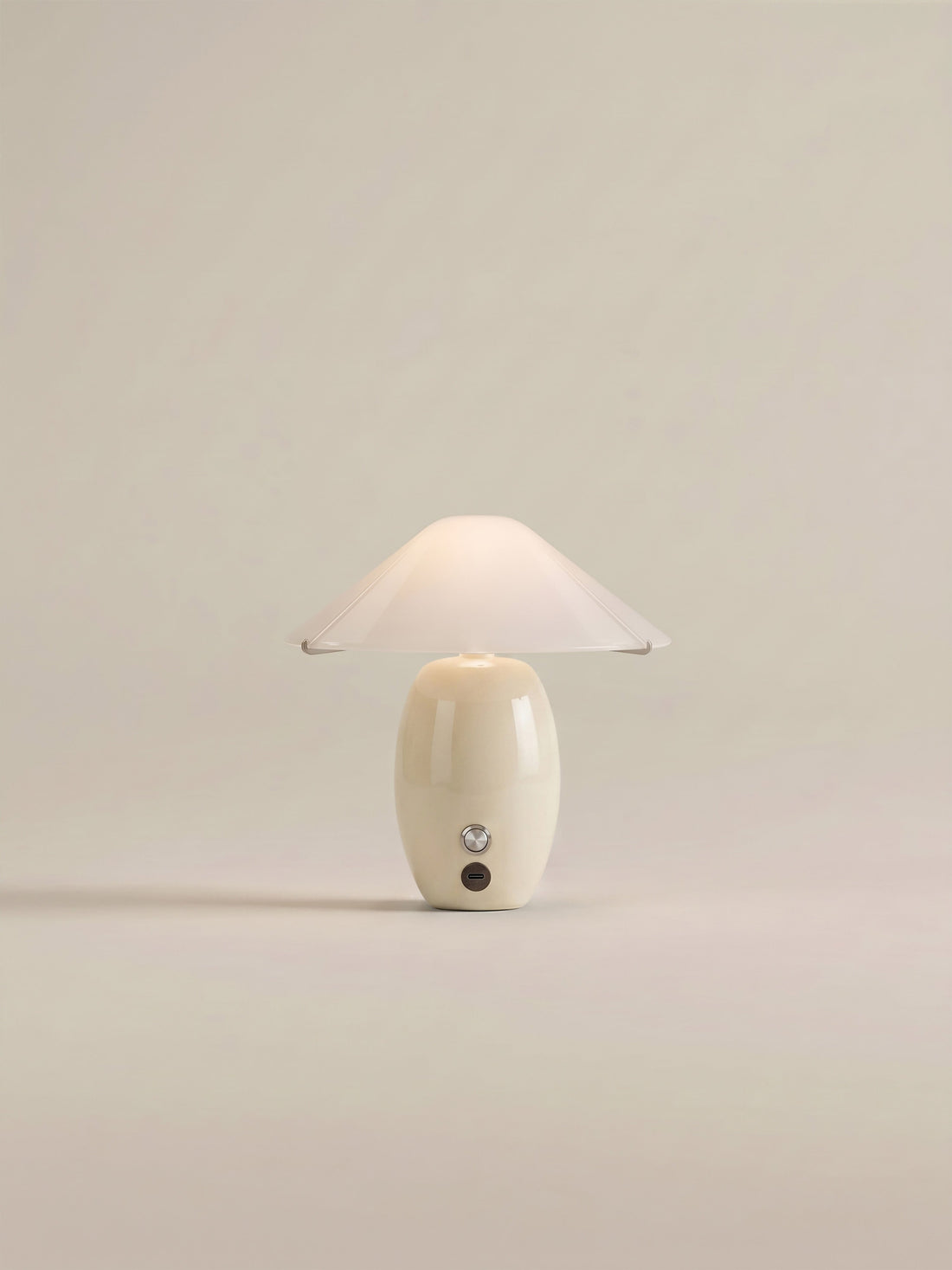 Maríel Portable Lamp | Lemon Ceramic image 10