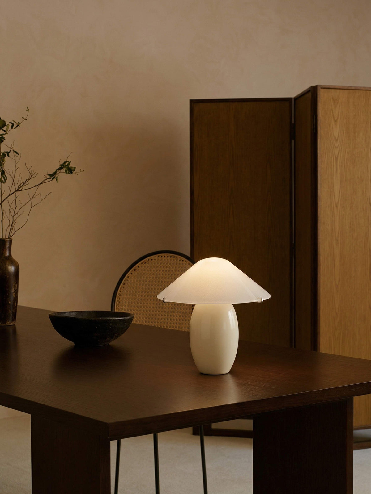 Maríel Portable Lamp | Lemon Ceramic image 4