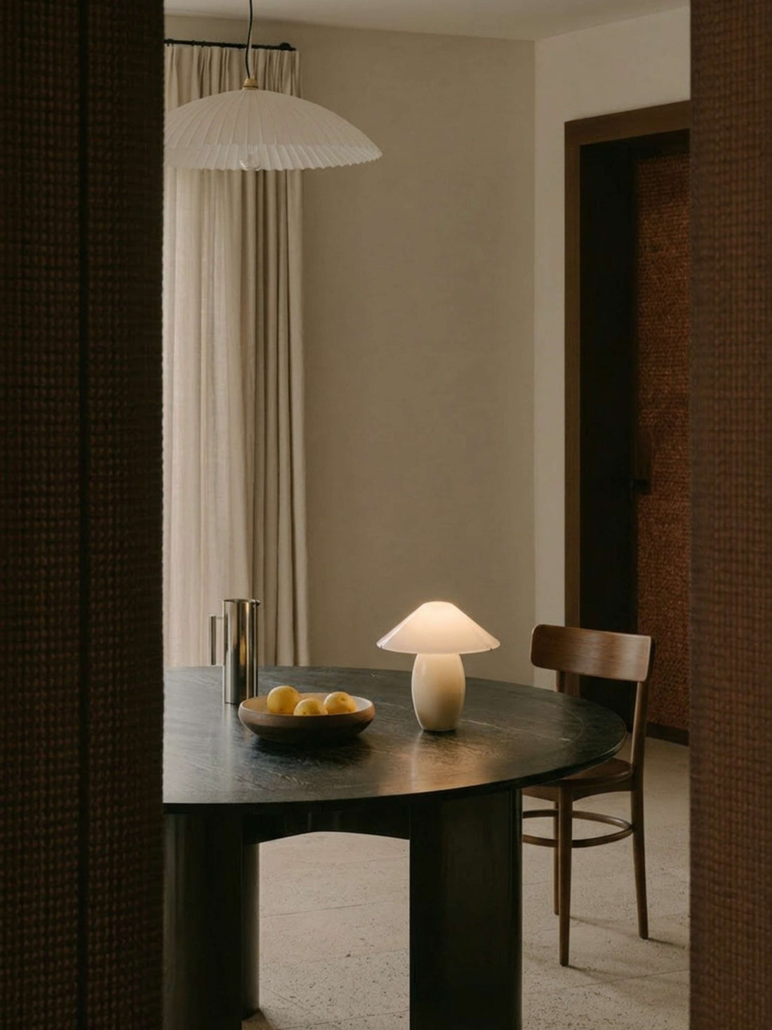 Maríel Portable Lamp | Lemon Ceramic image 5