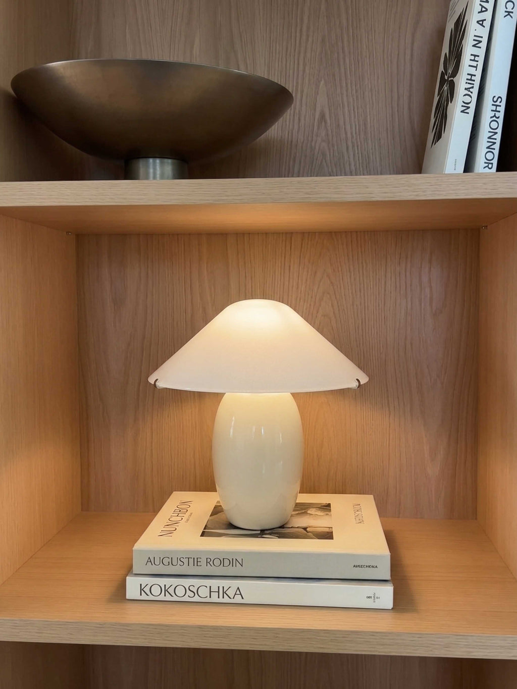 Maríel Portable Lamp | Lemon Ceramic image 6