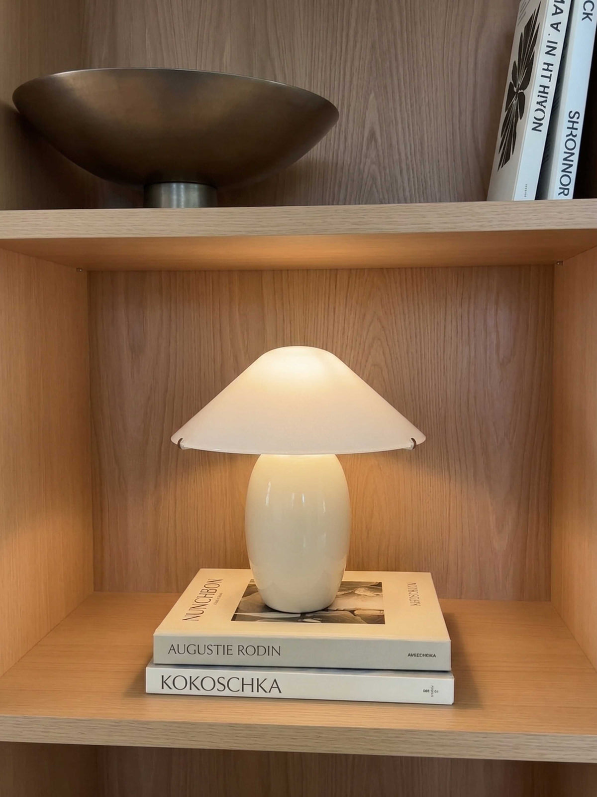 Maríel Portable Lamp | Lemon Ceramic image 6