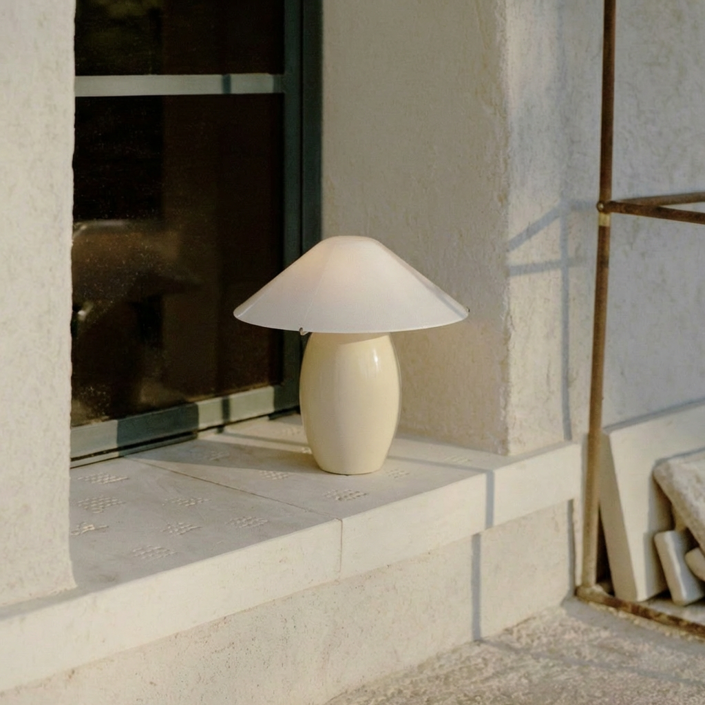 Maríel Portable Lamp | Lemon Ceramic image 8