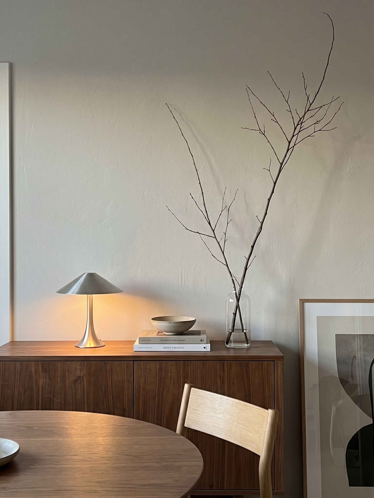 Nova Large Portable Lamp | Stainless Steel image 4
