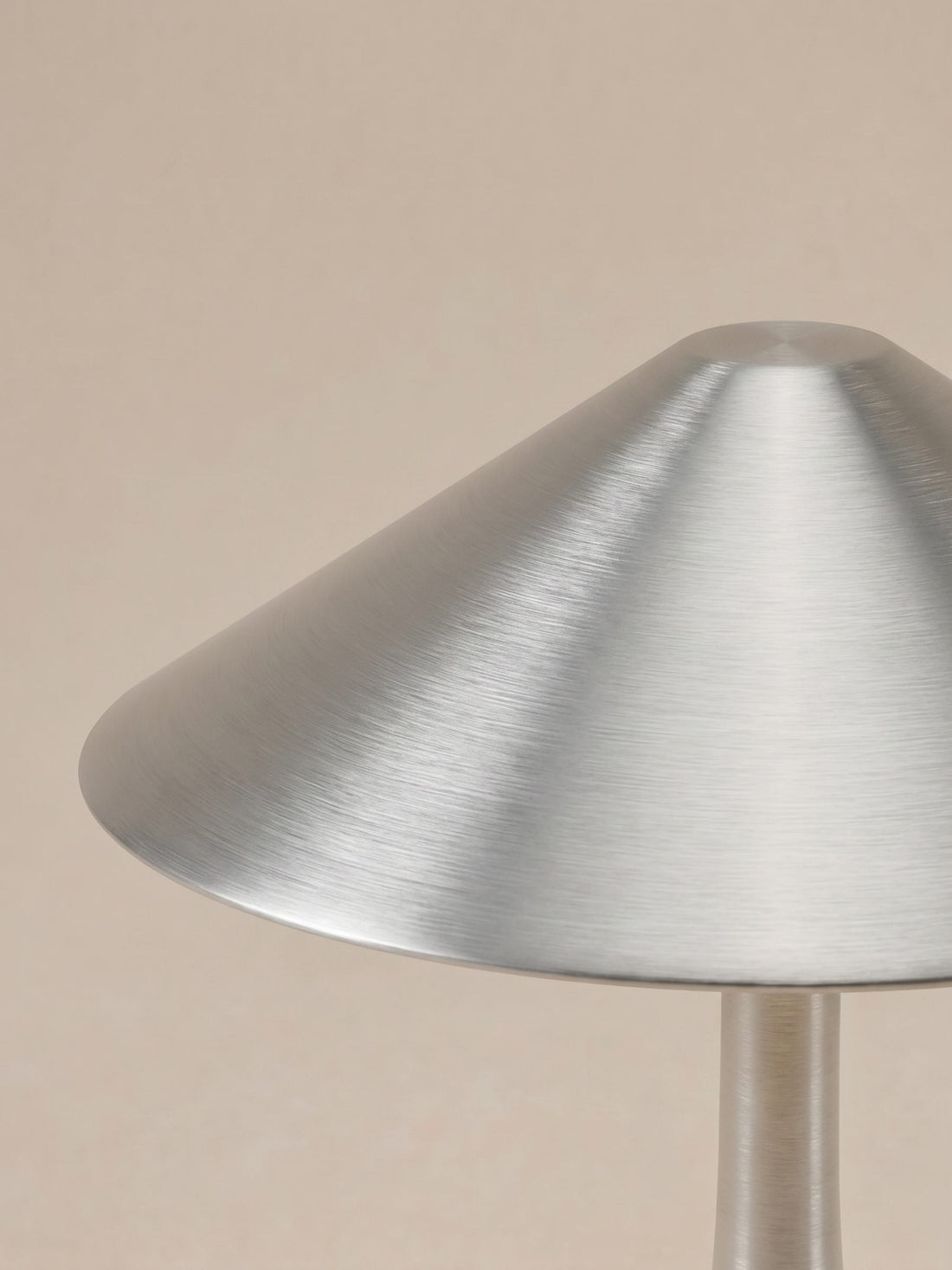 Nova Large Portable Lamp | Stainless Steel image 5