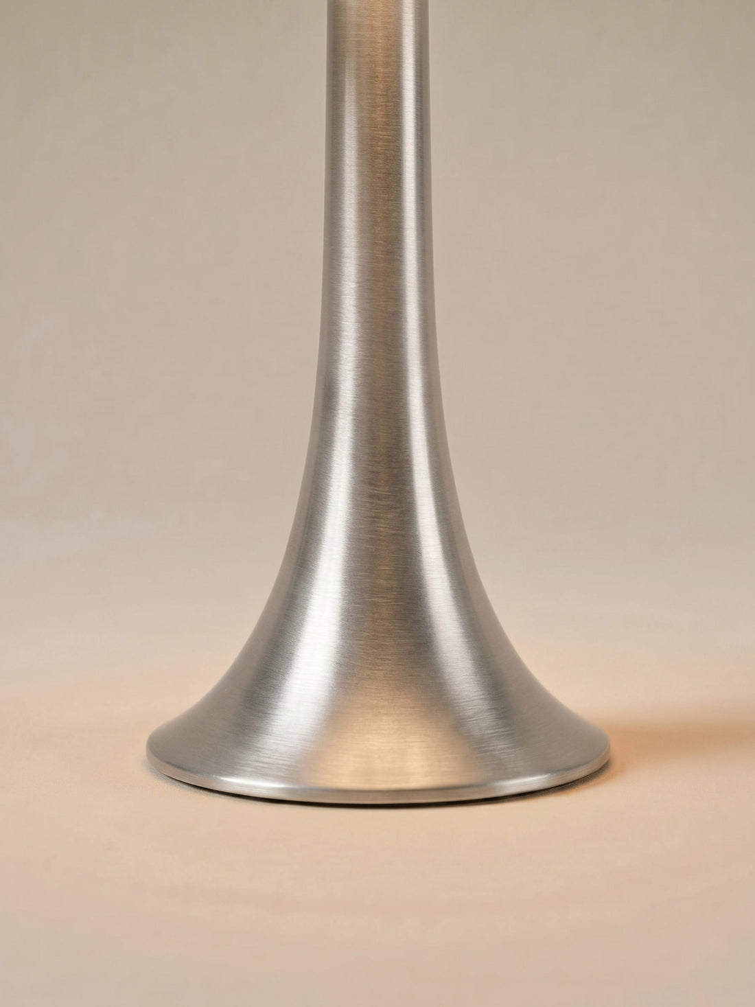 Nova Large Portable Lamp | Stainless Steel image 6