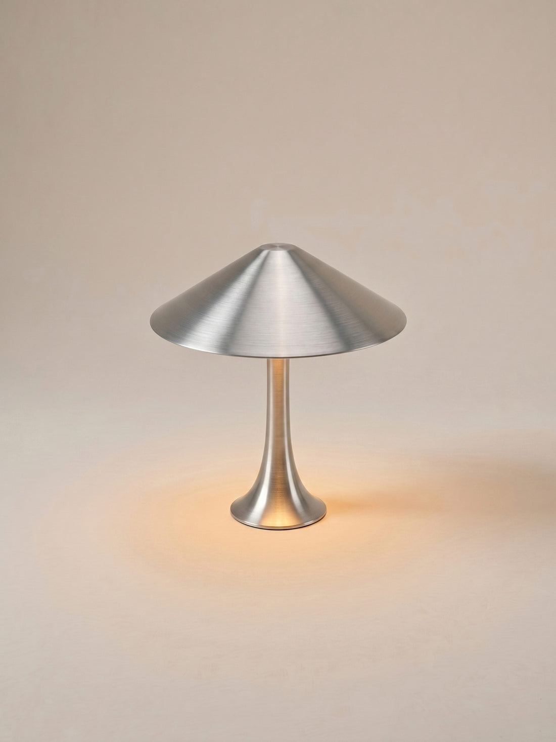 Nova Large Portable Lamp | Stainless Steel image 8